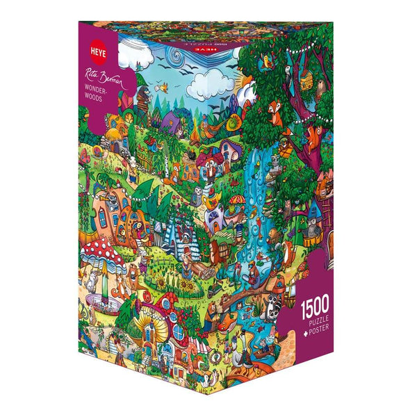 HEYE WONDERWOODS X 1500 PZS · Play! Board Game Store