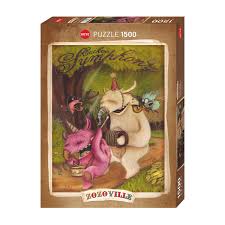HEYE ZOZOVILLE CUCKOO SYMPHONY X 1500 PZS · Play! Board Game Store