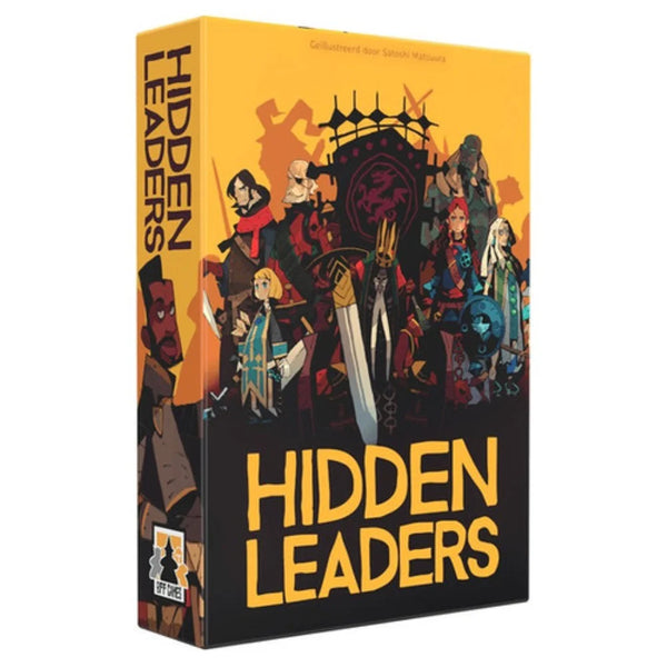 HIDDEN LEADERS · Play! Board Game Store