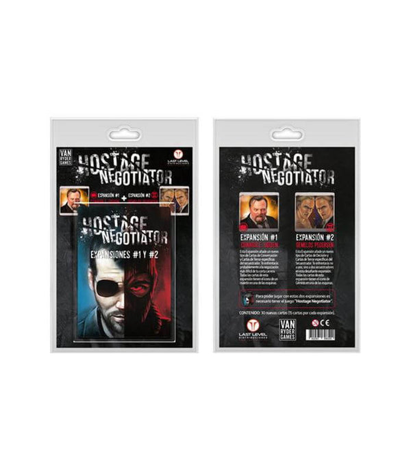 HOSTAGE EL NEGOCIADOR EXP 1 Y 2 · Play! Board Game Store