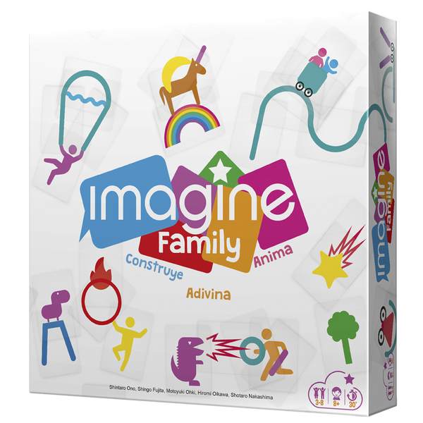 IMAGINE FAMILY · Play! Board Game Store