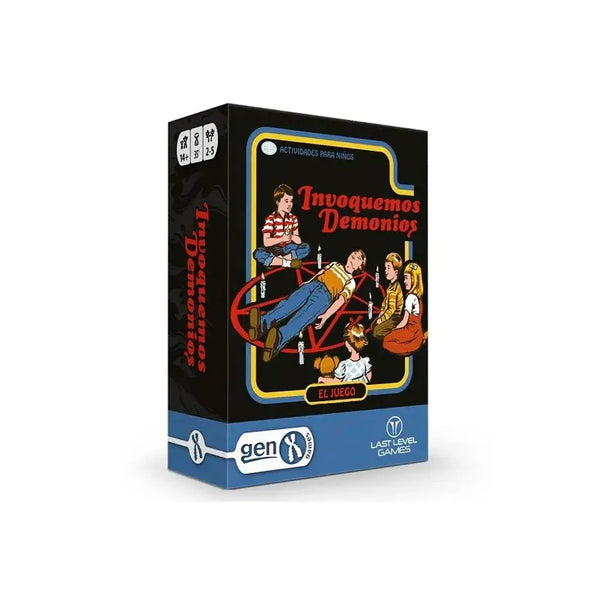 INVOQUEMOS DEMONIOS · Play! Board Game Store