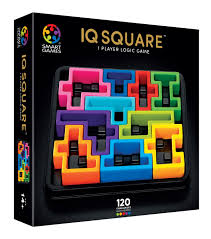 IQ DELUXE - SQUARE · Play! Board Game Store