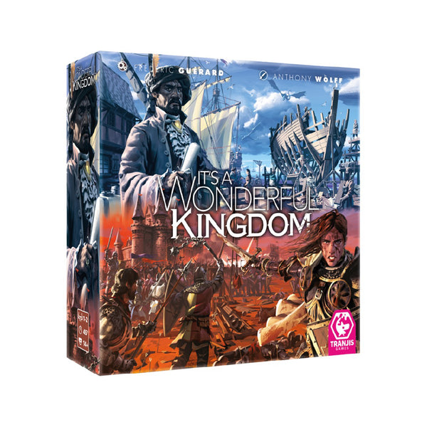 ITS A WONDERFUL KINGDOM · Play! Board Game Store