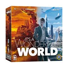 ITS A WONDERFUL WORLD · Play! Board Game Store