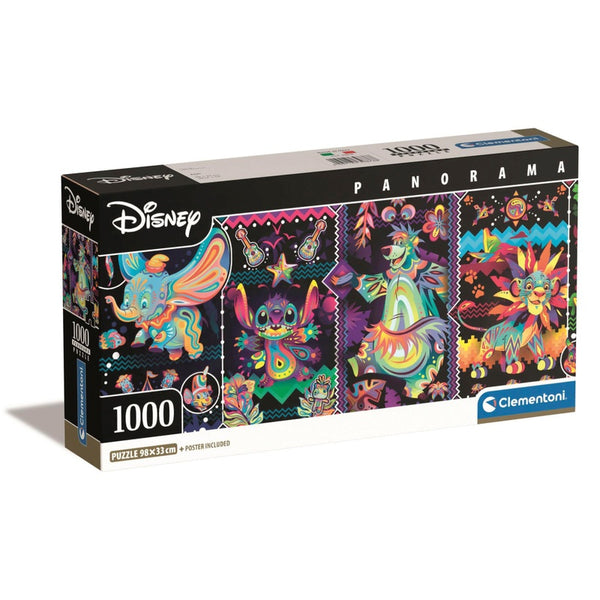 CLEMENTONI DISNEY JOYS PANORAMA 39876 X 1000 PZS · Play! Board Game Store