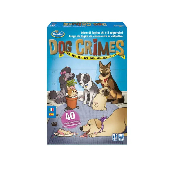 JUEGO DE LOGICA DOG CRIMES "QUIEN ES EL PERRO CULPABLE" · Play! Board Game Store