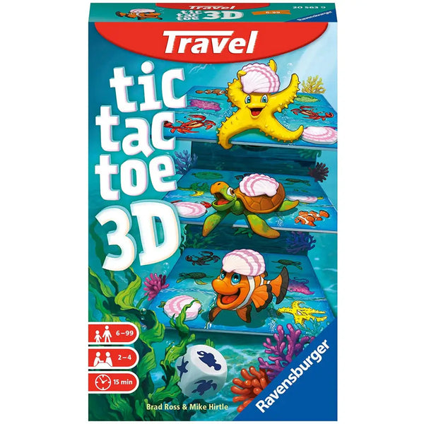 TRAVEL TIC TAC TOE 3D · Play! Board Game Store