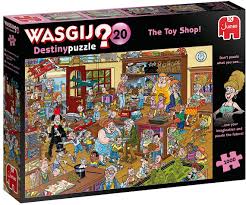 JUMBO WASGIJ DESTINYPUZZLE THE TOY SHOP X 1000 PZS · Play! Board Game Store