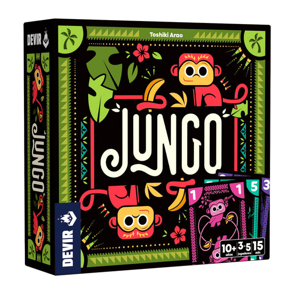 JUNGO · Play! Board Game Store