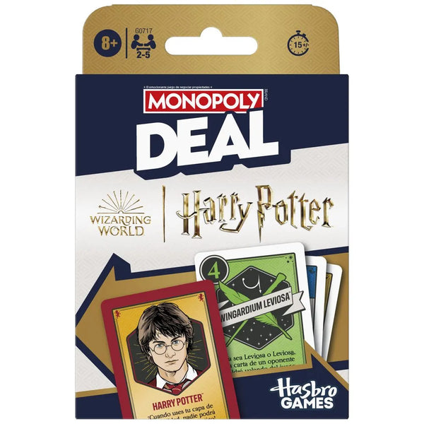 MONOPOLY DEAL HARRY POTTER · Play! Board Game Store