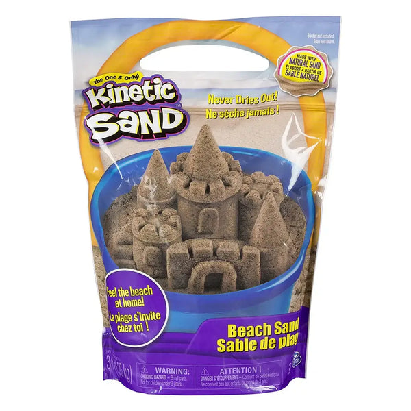 KINETIC SAND BOLSA FEEL THE BEACH AT HOME 1.36 KG · Play! Board Game Store