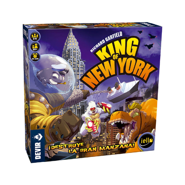 KING OF NEW YORK · Play! Board Game Store