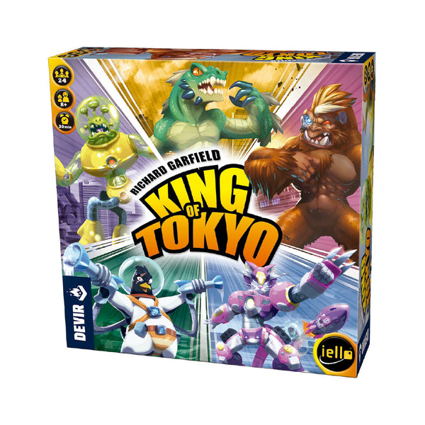 KING OF TOKYO · Play! Board Game Store