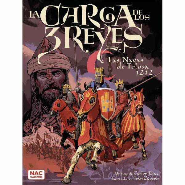 LA CARGA DE LOS 3 REYES LAS NAVAS DE TOLOSA 1212 · Play! Board Game Store