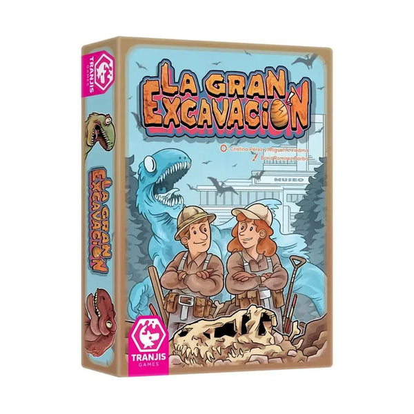 LA GRAN EXCAVACION · Play! Board Game Store