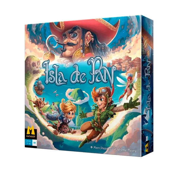 LA ISLA DE PAN · Play! Board Game Store