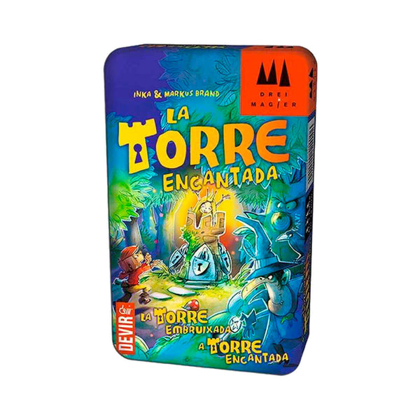 LA TORRE ENCANTADA (ED. LATA) · Play! Board Game Store
