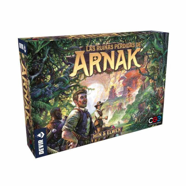 LAS RUINAS PERDIDAS DE ARNAK · Play! Board Game Store