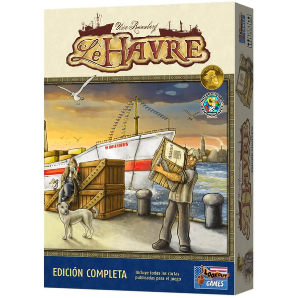 LE HAVRE EDICION COMPLETA · Play! Board Game Store