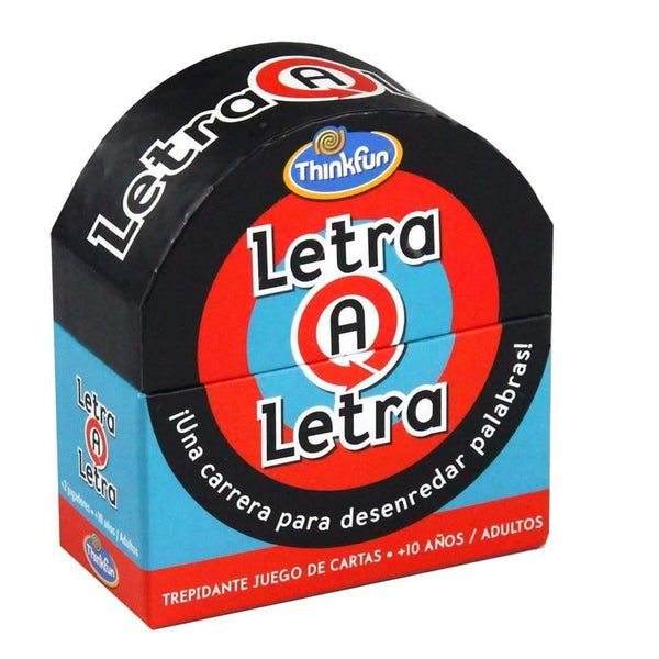 LETRA A LETRA · Play! Board Game Store