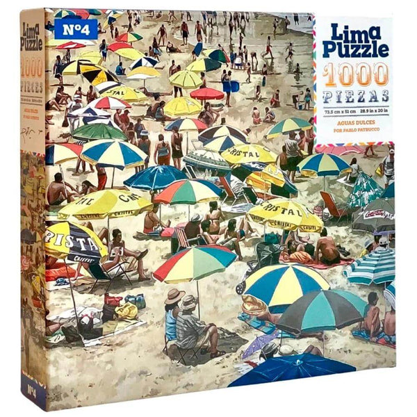 LIMA PUZZLE AGUAS DULCES 1000 PZS · Play! Board Game Store
