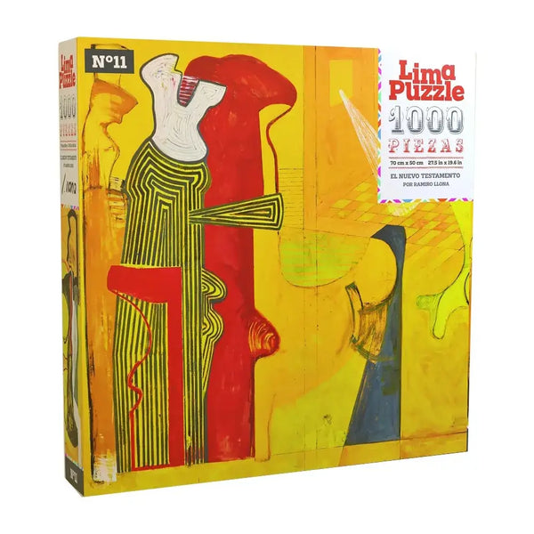 LIMA PUZZLE EL NUEVO TESTAMENTO 1000 PZS