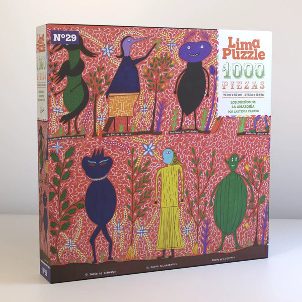 LIMA PUZZLE LOS DUEÑOS DE LA AMAZONIA 1000 PZS · Play! Board Game Store