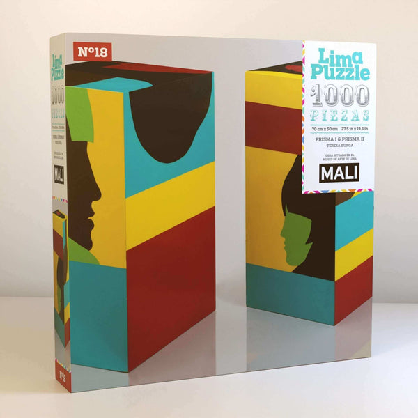 LIMA PUZZLE PRISMA I & PRISMA II 1000 PZS