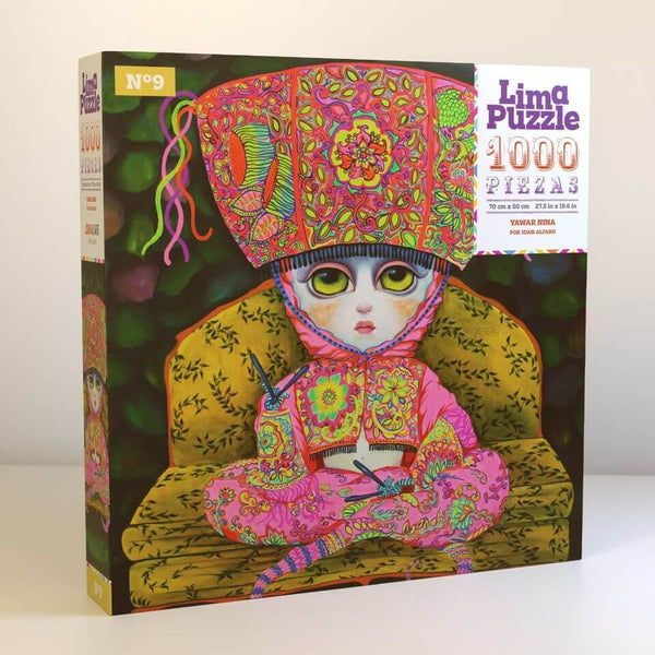 LIMA PUZZLE YAWAR NINA 1000 PZS · Play! Board Game Store