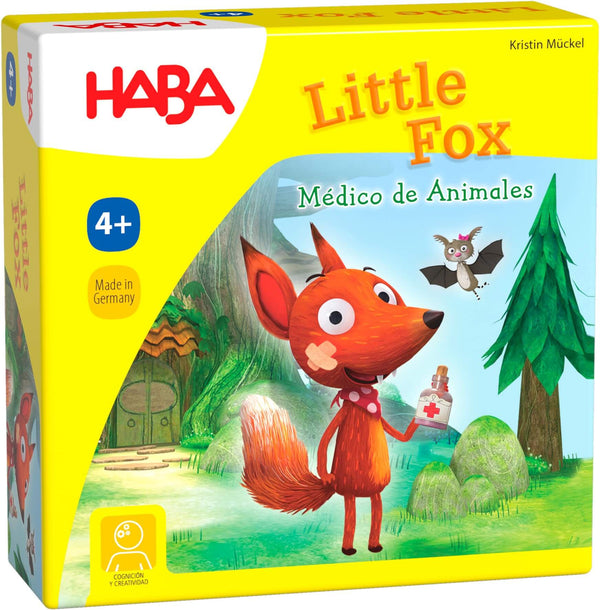 LITTLE FOX: MEDICO DE ANIMALES · Play! Board Game Store