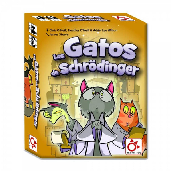 LOS GATOS DE SCHRODINGER · Play! Board Game Store