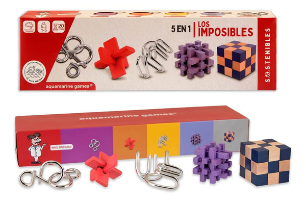 LOS IMPOSIBLES 5 EN 1 · Play! Board Game Store
