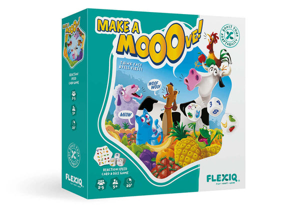 MAKE A MOOVE · Play! Board Game Store