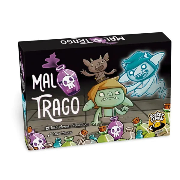 MAL TRAGO · Play! Board Game Store