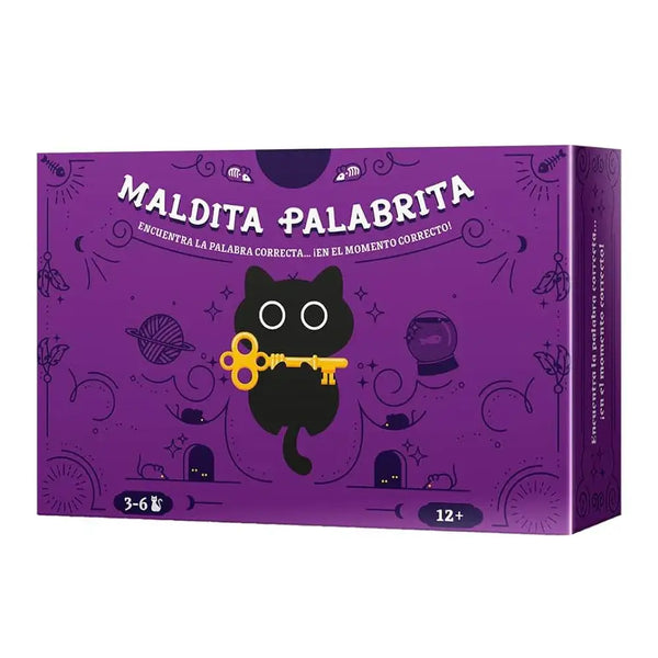 MALDITA PALABRITA · Play! Board Game Store