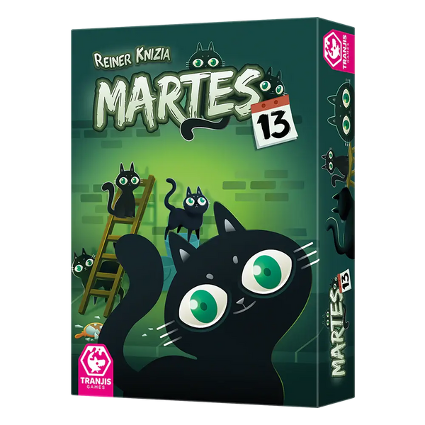 MARTES 13 · Play! Board Game Store
