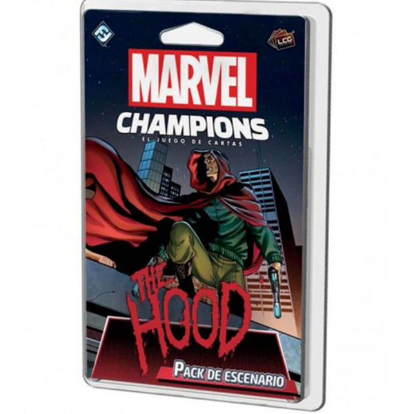 MARVEL CHAMPIONS THE HOOD · Play! Board Game Store