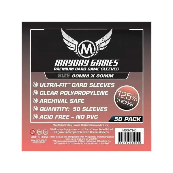MAYDAY FUNDA CUADRADA 80 X 80 FUCSIA PRM · Play! Board Game Store