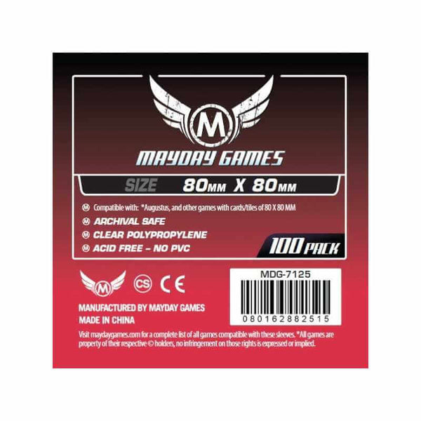 MAYDAY FUNDA CUADRADA 80 X 80 FUCSIA STD · Play! Board Game Store