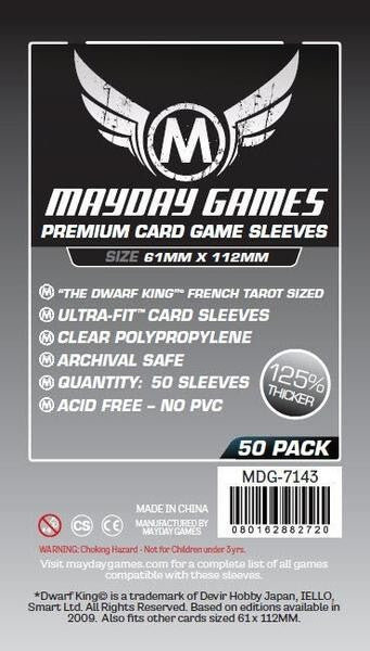 MAYDAY FUNDA PRM 61 X 112MM · Play! Board Game Store