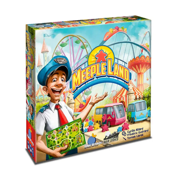 MEEPLE LAND · Play! Board Game Store