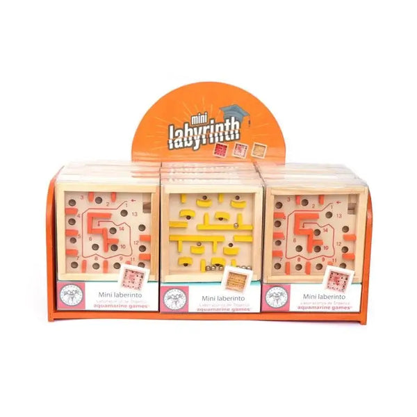 MINI LABERINTO ROJO NARANJA DORADO · Play! Board Game Store