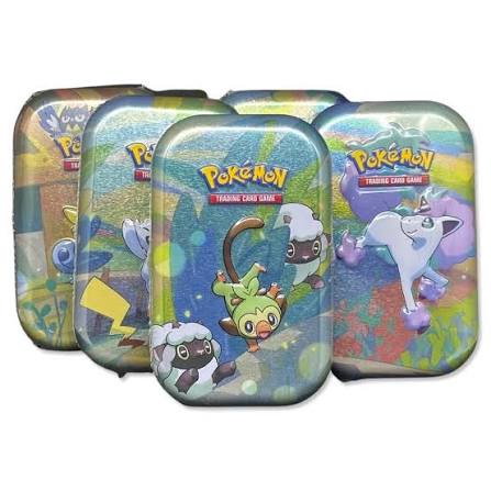 POKEMON TCG GALAR PALS MINI TIN SPA