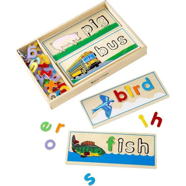 MIRA Y DELETREA · Play! Board Game Store