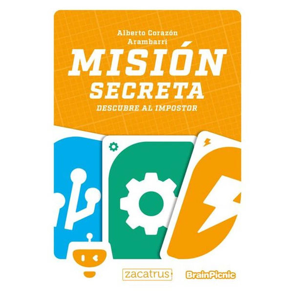 MISION SECRETA · Play! Board Game Store