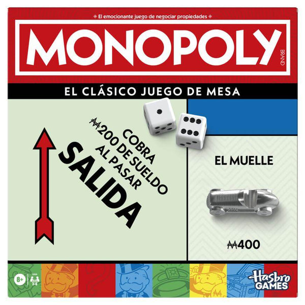 MONOPOLY CLASICO · Play! Board Game Store