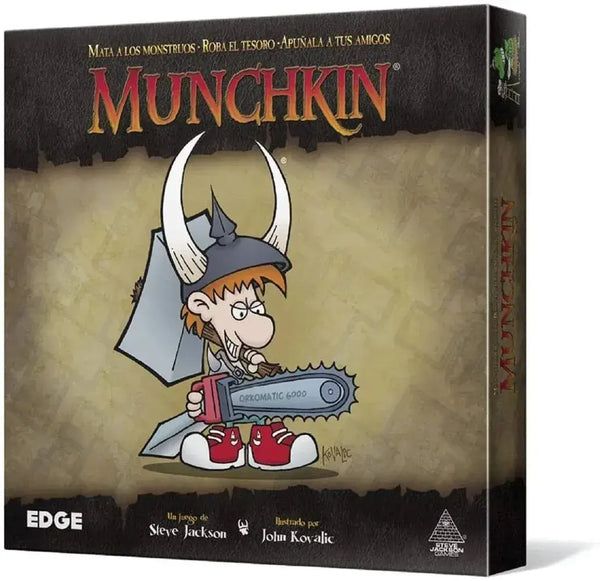 MUNCHKIN · Play! Board Game Store