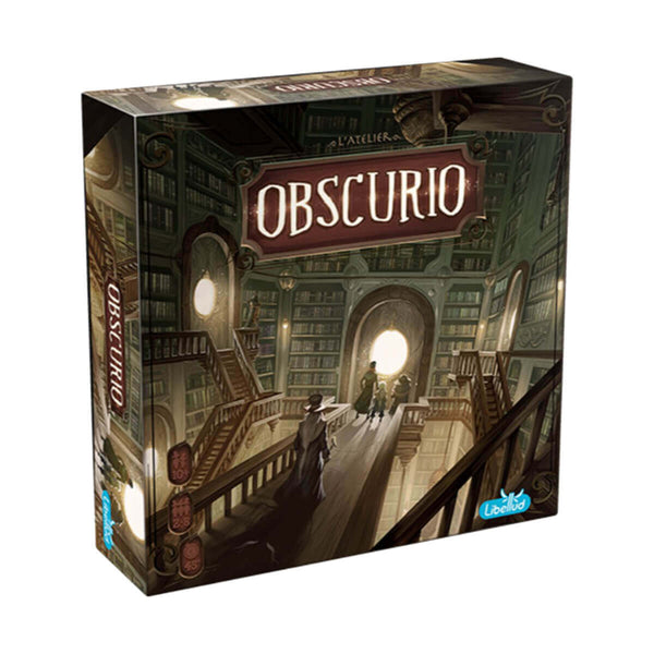 OBSCURIO · Play! Board Game Store