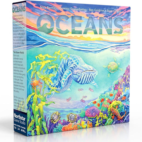OCEANS · Play! Board Game Store